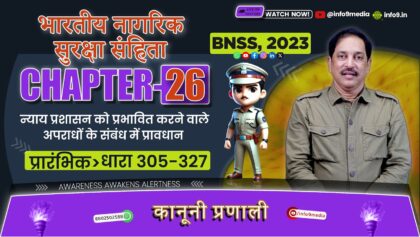 भारतीय नगरिक सुरक्ष संहिता (BNSS), 2023- अध्याय 26: संदर्भ और संशोधन (धारा 305-327) ने समझाया विवरण: