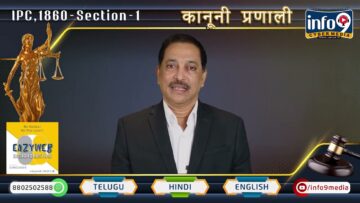 IPC,1860 Section 001 , LAW Awareness Video Series in Telugu Hindi English