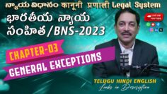 భారతీయ న్యాయ సంహిత 2023కి సమగ్ర మార్గదర్శి: అధ్యాయం 03, శిక్షలు | BNS,2023 Chapters 03 Telugu, info9