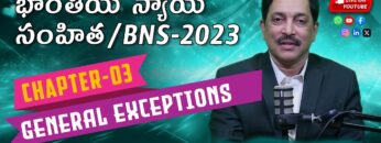 భారతీయ న్యాయ సంహిత 2023కి సమగ్ర మార్గదర్శి: అధ్యాయం 03, శిక్షలు | BNS,2023 Chapters 03 Telugu, info9