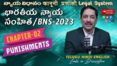 భారతీయ న్యాయ సంహిత 2023కి సమగ్ర మార్గదర్శి: అధ్యాయం 02, సాధారణ వివరణలు | BNS,2023 Chapters 02 Telugu