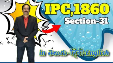 IPC,1860 Section 031, LAW Awareness Video Series in Telugu Hindi English 6 32 49 PM