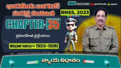 భారతీయ నాగరిక్ సురక్ష సంహిత, 2023-Ch 35: రాష్ట్ర వ్యయంతో నిందితులకు న్యాయ సహాయం సెక్షన్లు 431-435