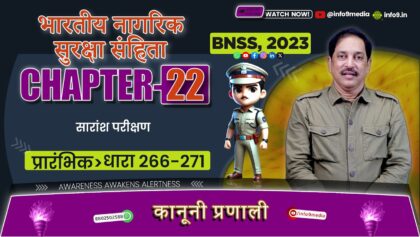 भारतीय नगरिक सुरक्ष संहिता (BNSS), 2023-अध्याय 22: अपराधों का यौगिक (धारा 266-271) समझाया विवरण: