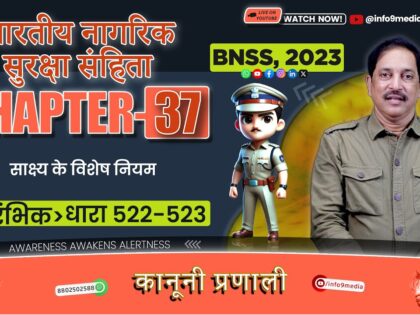 भारती नगरिक सुरक्ष संहिता, 2023-अध्याय 37: केस प्रॉपर्टी का निपटान (धारा 522-523) ने समझाया विवरण: