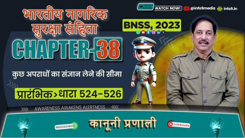 भारती नगरिक सुरक्ष संहिता, 2023-अध्याय 38: अपराधियों के हस्तांतरण के लिए पारस्परिक व्यवस्था-524-526