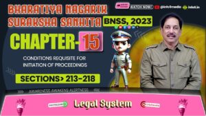 Bharatiya Nagarik Suraksha Sanhita (BNSS), 2023-Chapter 15:Complaints to Magistrates-Sections228-237