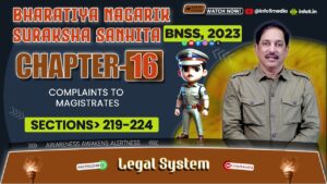Bharatiya Nagarik Suraksha Sanhita, 2023 – Chapter 16: Proceedings Before Magistrates-Sec 238-250