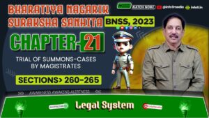 Bharatiya Nagarik Suraksha Sanhita (BNSS), 2023 – Chapter 21: Plea of Guilty (Sections 296-307)