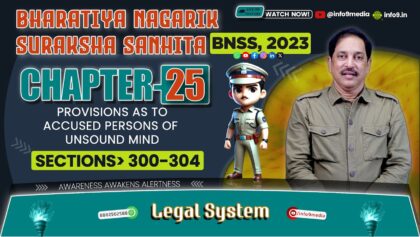 Bharatiya Nagarik Suraksha Sanhita(BNSS), 2023 -Chapter 25: Disposal of Offenders (Sections 332-336)