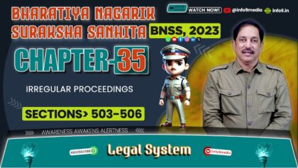 Bharatiya Nagarik Suraksha Sanhita,2023-Chapter35: Legal Aid toAccused at State Expense(Sec 431-435)