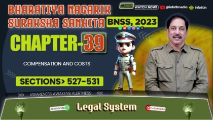 Bharatiya Nagarik Suraksha Sanhita, 2023 – Chapter 39: Comm /Trial by Video Conferencing-Sec 465-475