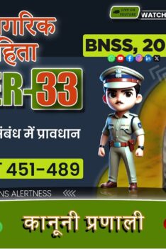 BNSS, 2023-Chapter 33: Limitations for Taking Cognizance of Certain Offenses (Sections 451-459)